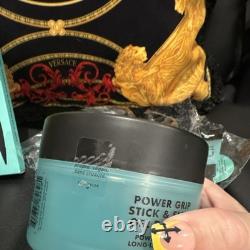 E. L. F. Power Grip Gel Pomade 8 oz + Slick Styler Stick, Powerful Hold NEW RARE
