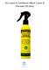 Eco Black Castor & Flaxseed Oil Leave In Conditoner (8oz)