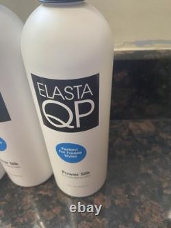 Elasta QP Feels Like Silk Liquid Styling Gel 8 Fl Oz Each Lot 3 Bottles New