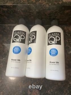 Elasta QP Feels Like Silk Liquid Styling Gel 8 Fl Oz Each Lot 3 Bottles New