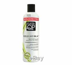 Elasta QP Feels Like Silk Liquid Styling Gel for Unisex, 12 Ounce