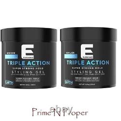 Elegance Hair Gel Triple Action Erath Extra Strong Hold 1000ml Elegance Hair Gel Triple Action Erath Extra Strong Hold 1000ml