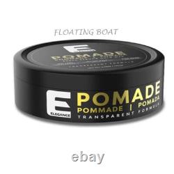 Elegance Pomade Wax Transparent/matt Mens Hair Styling Strong Hold Elegance Pomade Wax Transparent/matt Mens Hair Styling Strong Hold