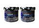 Elegance Triple Action Strong Hold Hair Gel Earth 17.15 Oz. Pack Of 2