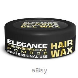 Elegance by SADA PACK Transparent Pomade Hair Wax 5oz