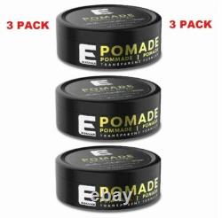 Elegance transparent pomade hair w ax 4.7 Oz- 3 packs Elegance transparent pomade hair w ax 4.7 Oz- 3 packs