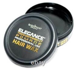 Elegance transparent pomade hair w ax 4.7 Oz- 3 packs Elegance transparent pomade hair w ax 4.7 Oz- 3 packs