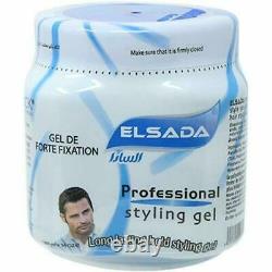 Elsada Professional Long Lasting Hold Styling Hair Gel 1000ml