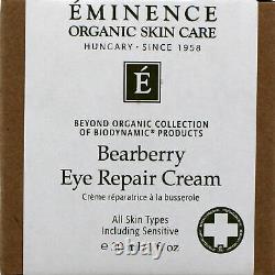 Eminence Organic Bearberry Eye Repair Cream 1 Ounce