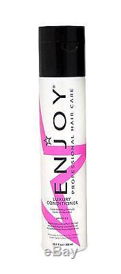 Enjoy Professional Hair Care Luxury Conditioner, 10.1 oz (Pack of 9)