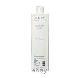Eufora Style Illuminate Shine Mist 33.8oz JUMBO Liter Professional Use NEW