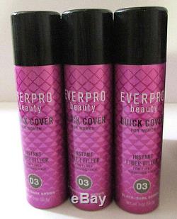 Everpro Beauty Quick Cover Fiber Filler Women Thin Hair Pick Color (case Of 12)