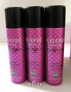 Everpro Beauty Quick Cover Fiber Filler Women Thin Hair Pick Color (case Of 12)