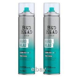 Extra Strong Hold Hairspray Pack of 2 Alcohol-Free Citrus Scented 10.6 Oz