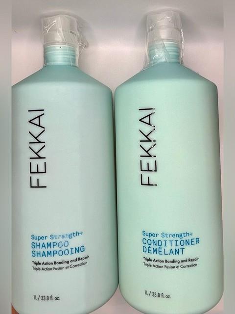 Fekkai Super Strength+ Jumbo 1l Duo Shampoo & Conditioner Bundle