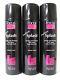 Focus 21 Splash Design And Finishing Hair Spray Extra Firm Hold 9.5 Oz 3 Cans