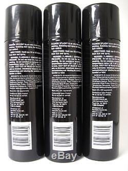 FOCUS 21 SPLASH DESIGN AND FINISHING Hair Spray Extra Firm Hold 9.5 oz 3 Cans