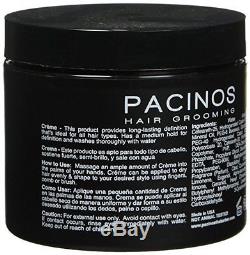 FREE 2-DAY Pacinos Styling Grooming Matte Men Hair 4oz Wax Pomade Gel Spike