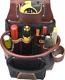 Fat Lip Tool 10-inch Deep And Feature A Full Leather Boot Along With A Distinctive