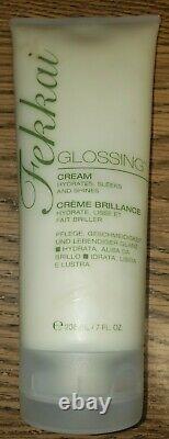 Fekkai Brilliant Glossing Styling Creme 7 oz Discontinued Brand New Olive Oil