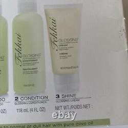 Fekkai Glossing Styling Creme Cream 2 oz Kit Shampoo Conditioner Discontinued