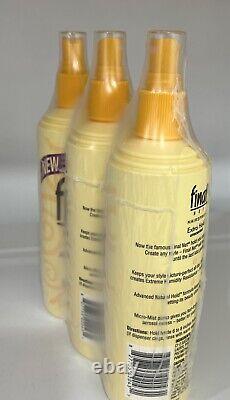 Final Net Hairspray Pump Extra Hold Unscented All Day Hold 12 0z (New Lot Of 3)