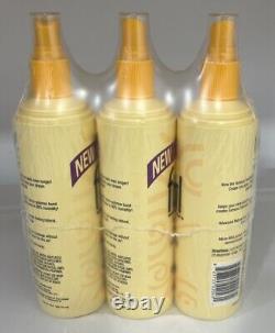 Final Net Hairspray Pump Extra Hold Unscented All Day Hold 12 0z (New Lot Of 3)