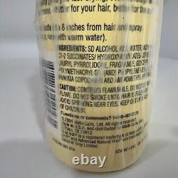 Final Net Hairspray Pump Extra Hold Unscented All Day Hold 12 0z (New Lot Of 3)
