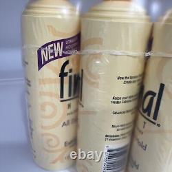 Final Net Hairspray Pump Extra Hold Unscented All Day Hold 12 0z (New Lot Of 3)