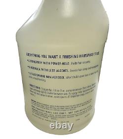 Final Net REGULAR HOLD Non-Aerosol Finishing Spray Lower Alcohol 1 Gallon/128 OZ