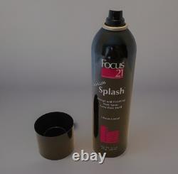 Focus 21 Fashion Splash Ultimate Control Finishing Hair Spray, 9.5oz, Brand New