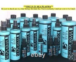 Focus 21 SEA PLASMA All Purpose Spray 32 oz Skin Hair RARE SeaPlasma NaPCA HTF