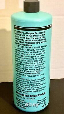 Focus 21 SEA PLASMA All Purpose Spray 32 oz Skin Hair RARE SeaPlasma NaPCA HTF