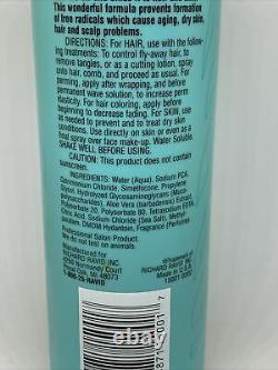Focus 21 Sea Plasma All Purpose Skin Hair Moisturizer Spray 12 oz Bottle RARE