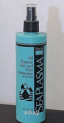 Focus 21 Sea Plasma All Purpose Skin and Hair Moisturizer ReHydratant Spray 12oz