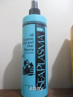Focus 21 Sea plasma all purpose Skin and Hair Plasma Re-Hydrate 12 oz