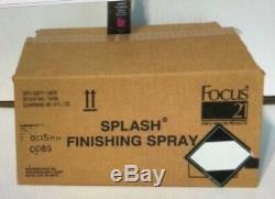 Focus 21 Splash Finishing Hair Spray Travel Purse Size 2 Oz. Case Of 48 Bottles