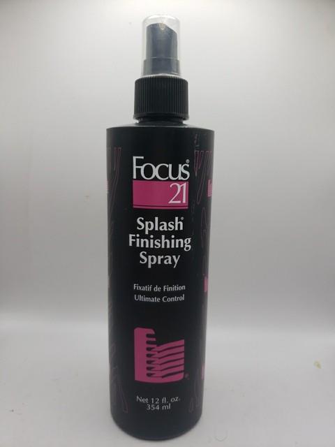 Focus 21 Splash Finishing Spray 12 Fl Oz Old Formula New
