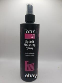 Focus 21 Splash Finishing Spray 12 fl oz OLD FORMULA NEW