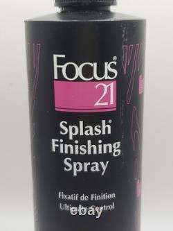Focus 21 Splash Finishing Spray 12 fl oz OLD FORMULA NEW