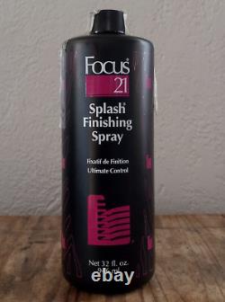Focus 21 Splash Finishing Spray 32 Ounce Container