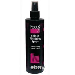 Focus 21 Splash Finishing Spray BRAND NEW! RARE! 12 Fl Oz OLD FORMULA