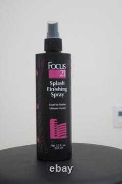 Focus 21 Splash Finishing Spray BRAND NEW! RARE! 12 Fl Oz OLD FORMULA