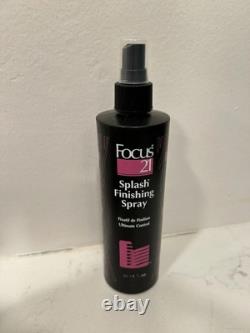 Focus 21 Splash Finishing Spray BRAND NEW! RARE! 12 Fl Oz OLD FORMULA