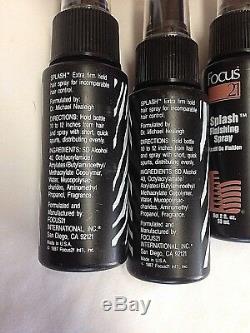 Focus 21 Splash Finishing Spray Case of 24-2 oz Bottles. Hair Spray Firm Hold