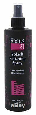 Focus 21 Splash Finishing Spray Ultimate Control 12 Oz Pack of 2