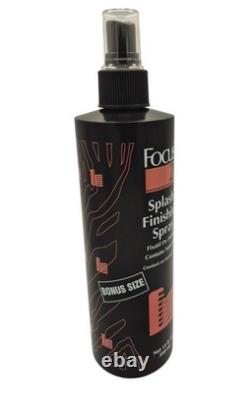 Focus 21 Splash Finishing Spray Ultimate Control 12 oz Bottle NEW OLD STOCK HTF Focus 21 Splash Finishing Spray Ultimate Control 12 oz Bottle NEW OLD STOCK HTF