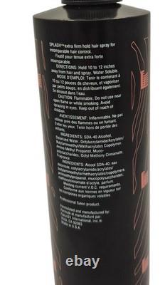 Focus 21 Splash Finishing Spray Ultimate Control 12 oz Bottle NEW OLD STOCK HTF Focus 21 Splash Finishing Spray Ultimate Control 12 oz Bottle NEW OLD STOCK HTF