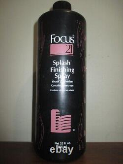 Focus 21 Splash Finishing Spray refill 32 OZ Old Formula VTG