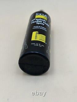 Focus 21 Splash Flexible Hold Spray Hairspray 12 Oz (New 6 Bottles)